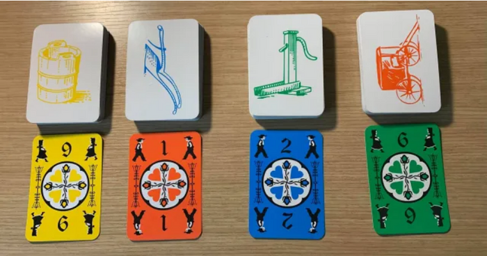 Dutch Blitz Card Game