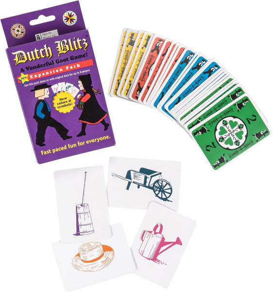 Dutch Blitz Card Game