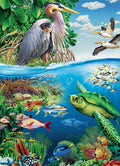 Earth Day Family 350 Piece Puzzle