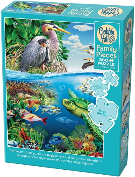 Earth Day Family 350 Piece Puzzle