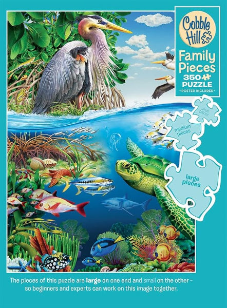 Earth Day Family 350 Piece Puzzle