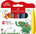 Easy Grip Crayons 6ct
