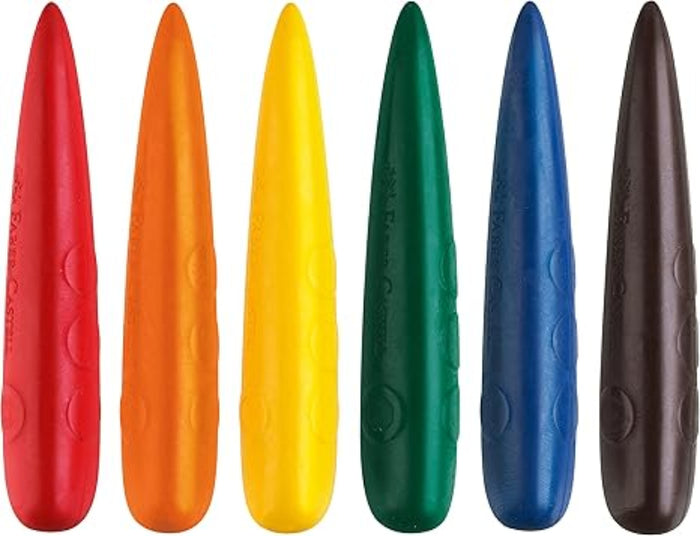 Easy Grip Crayons 6ct