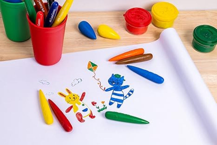 Easy Grip Crayons 6ct