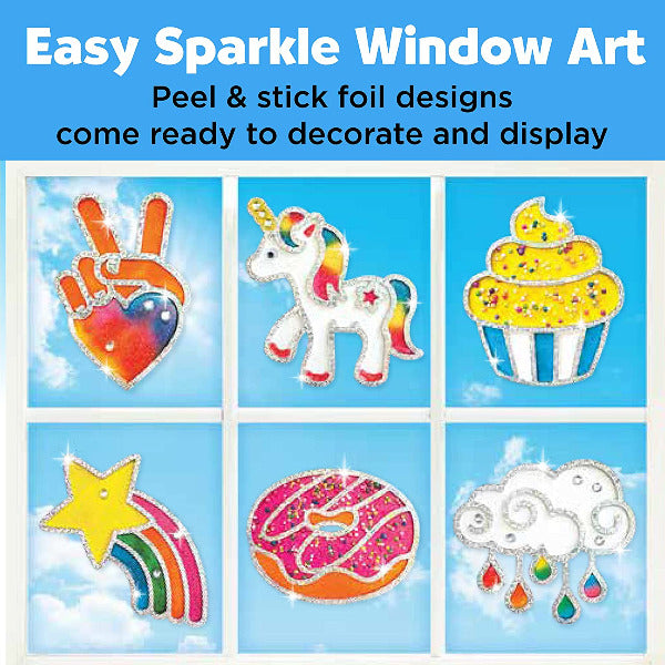 Easy Sparkle Window Art