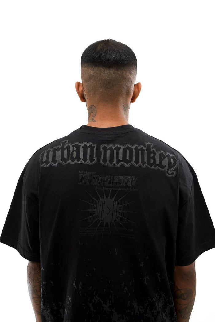 Easy T-shirt - Urban Monkey® - UM23A_BF_W031_XS