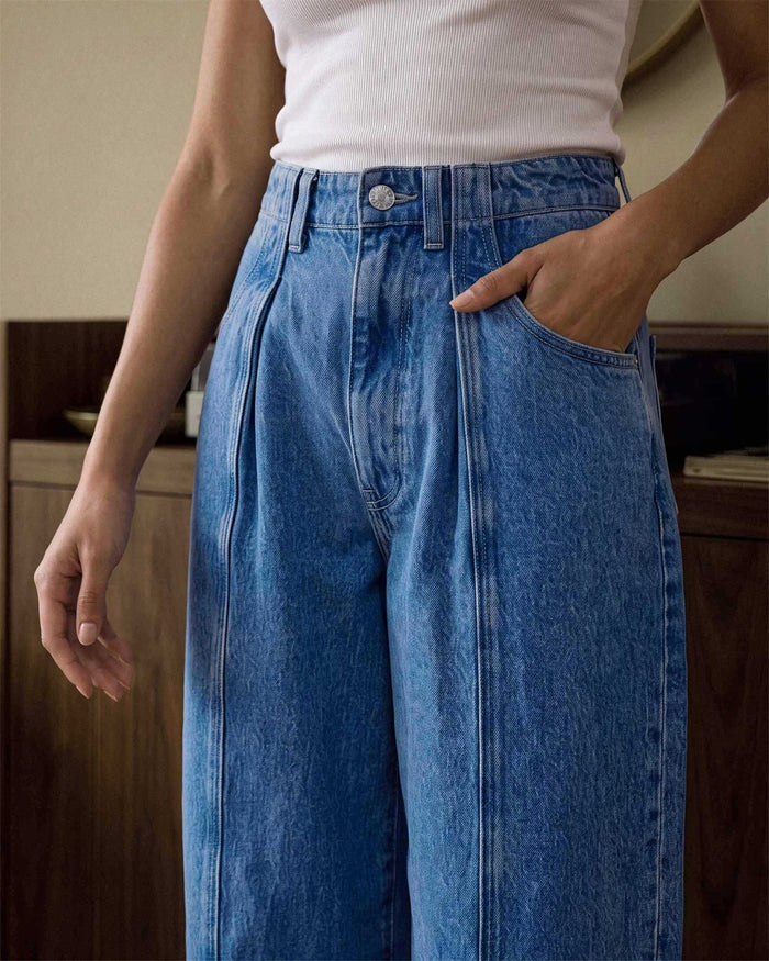 Elin Slim Straight Crop || Porto