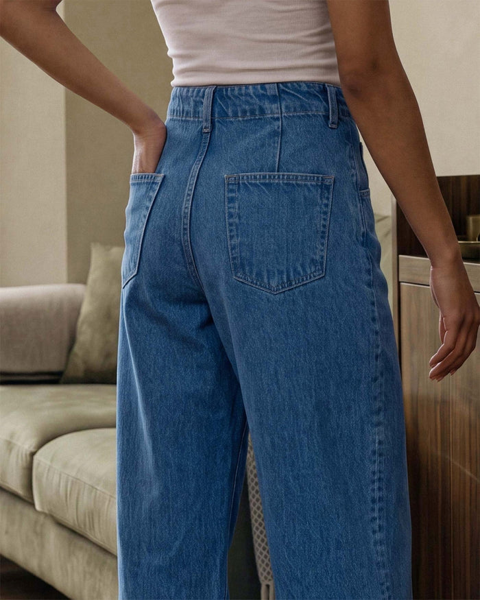 Elin Slim Straight Crop || Porto