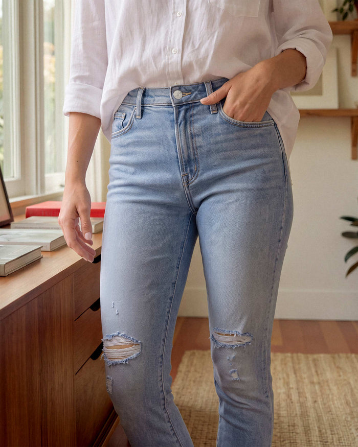 Elin Slim Straight || Solar Ray