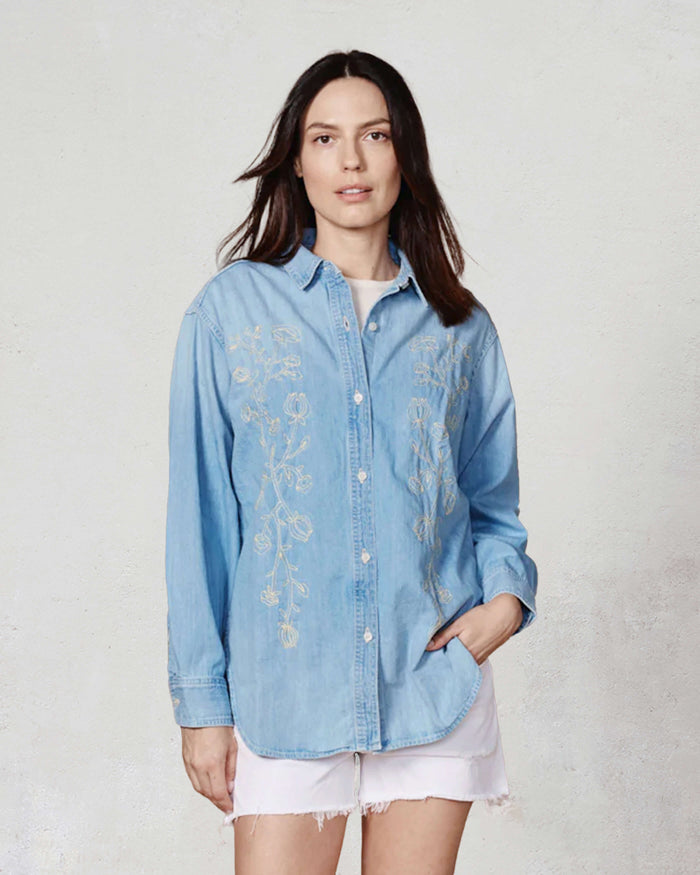 Embroidered Shirt || Curtis
