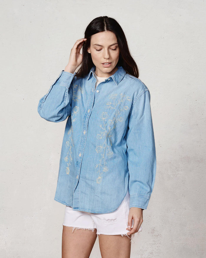Embroidered Shirt || Curtis