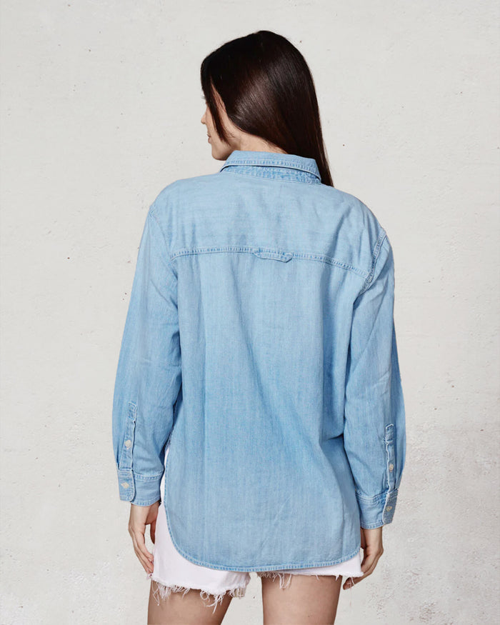 Embroidered Shirt || Curtis