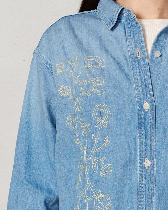 Embroidered Shirt || Curtis