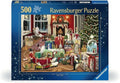 Enchanted Christmas 500 Piece Jigsaw Puzzle
