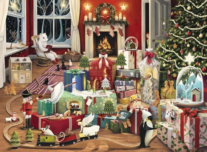 Enchanted Christmas 500 Piece Jigsaw Puzzle