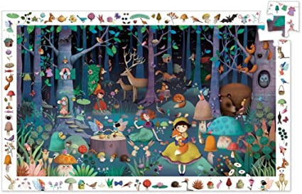 Enchanted Forest Observation