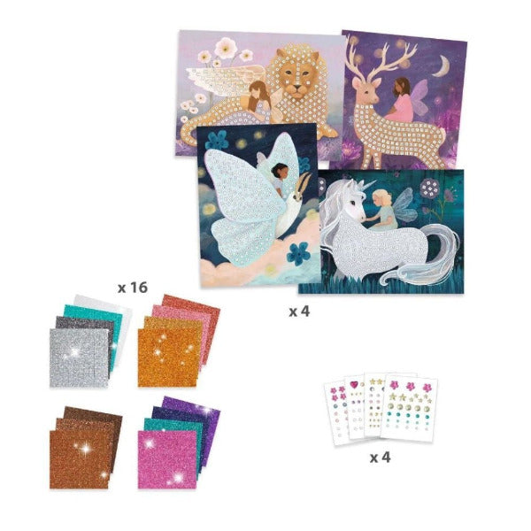 Enchanted World Mosaics