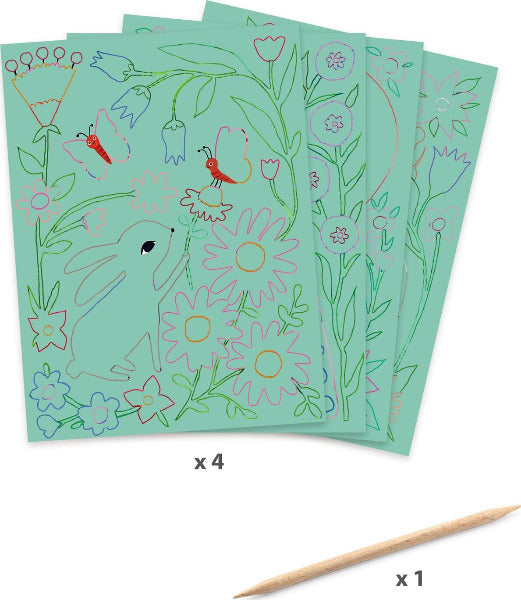 Encounters Scratch Cards