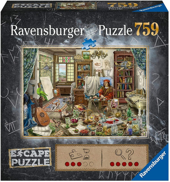 ESCAPE: Artist Studio Mystery Puzzle