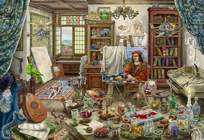 ESCAPE: Artist Studio Mystery Puzzle