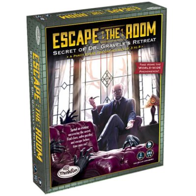 Escape the Room Dr Gravely's Retreat