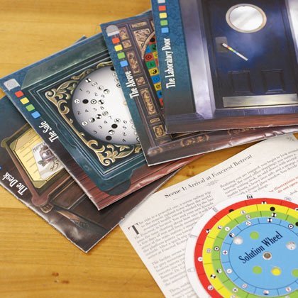 Escape the Room Dr Gravely's Retreat