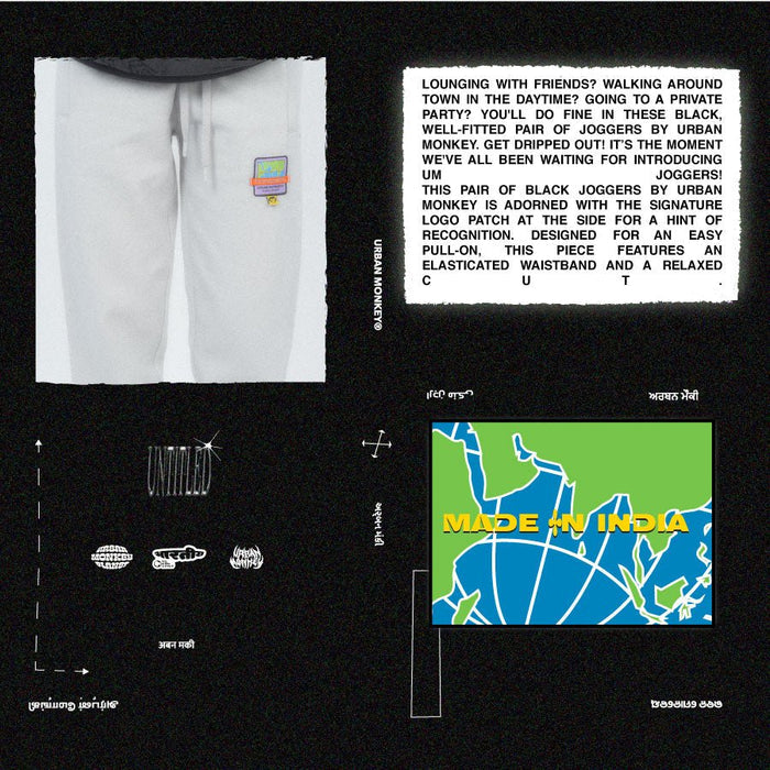 Essential Joggers // 002 - Urban Monkey® - UM22PJO_003_S