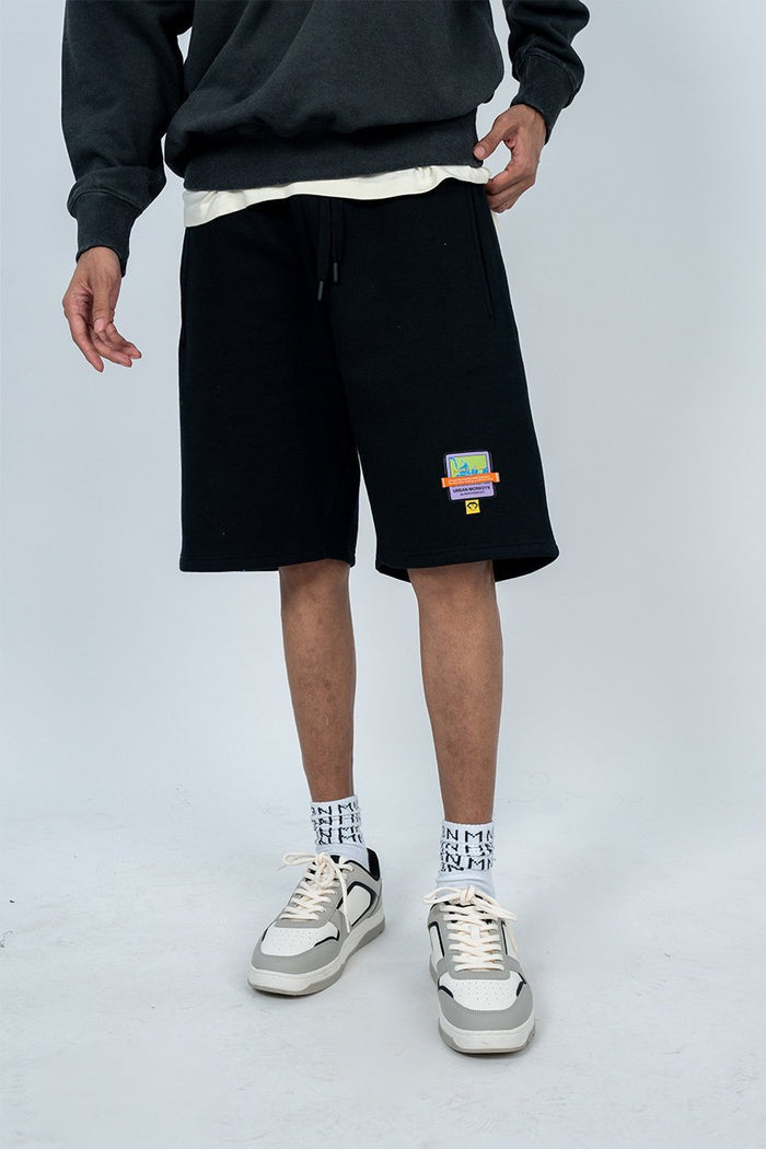 Essential Shorts // 001 - Urban Monkey® - UM22PSH_006_S