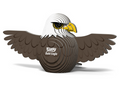 EUGY Bald Eagle 3D puzzle