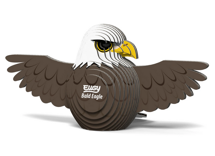 EUGY Bald Eagle 3D puzzle