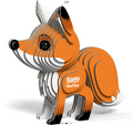 EUGY Fox 3D puzzle