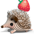 EUGY Hedgehog 3D puzzle