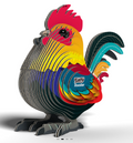 EUGY Rooster 3d puzzle