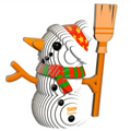 EUGY Snowman 3D puzzle
