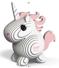 EUGY Unicorn 3D puzzle