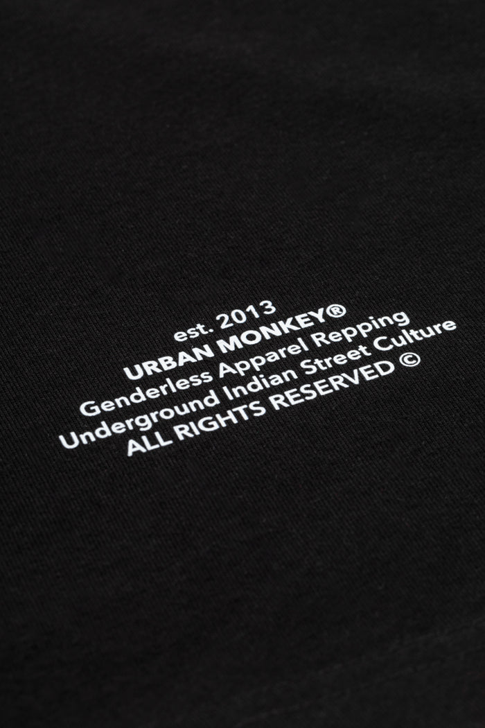 Everybody’s Something // Cropped Tee - Urban Monkey® - UM24A_BF_005_S