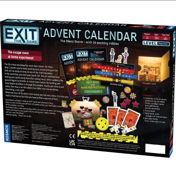 Exit: Advent Calendar - The Silent Storm