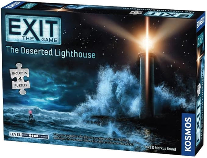 EXIT: Deserted Lighthouse with Puzzle