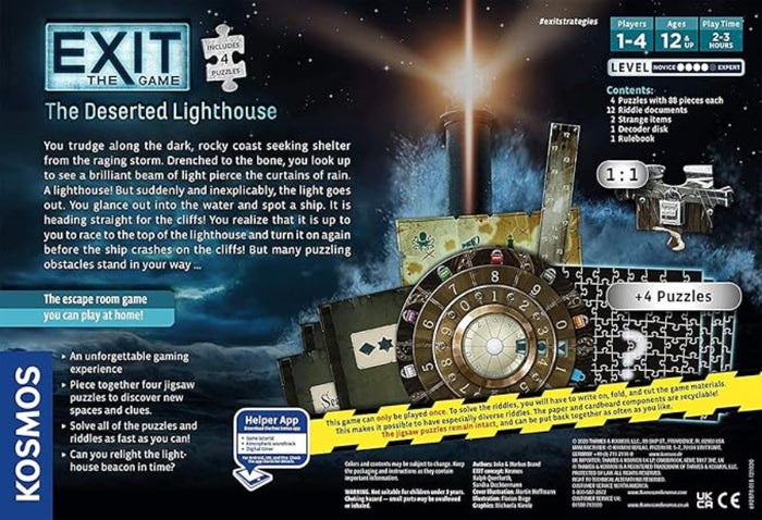 EXIT: Deserted Lighthouse with Puzzle