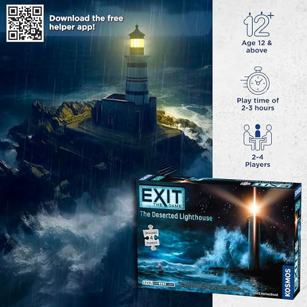EXIT: Deserted Lighthouse with Puzzle