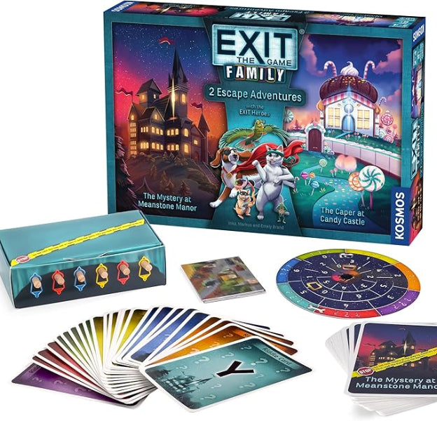 Exit: Family - 2 Escape Adventures