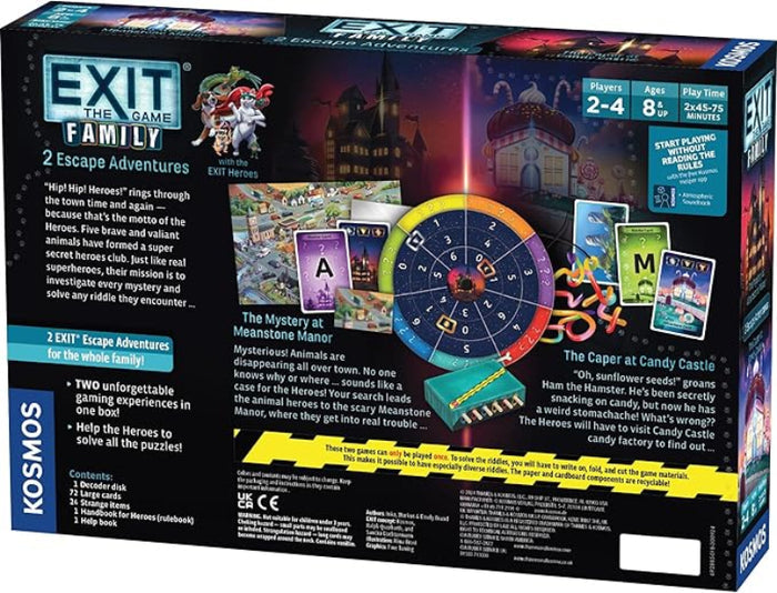 Exit: Family - 2 Escape Adventures