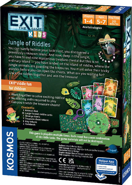 EXIT: Jungle of Riddles Kids