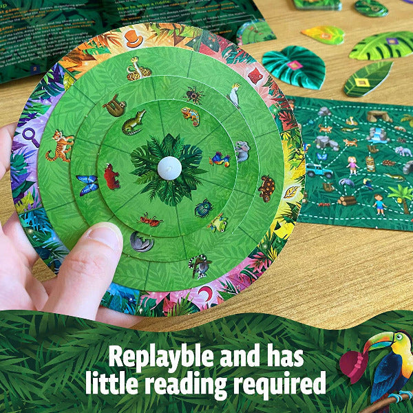 EXIT: Jungle of Riddles Kids
