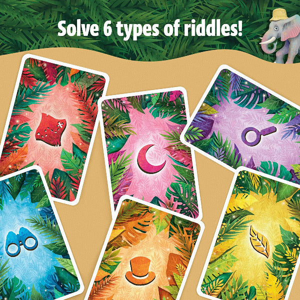 EXIT: Jungle of Riddles Kids