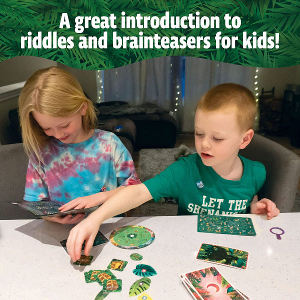 EXIT: Jungle of Riddles Kids
