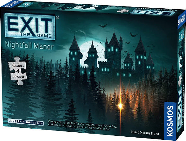 EXIT: Nightfall Manor Puzzle