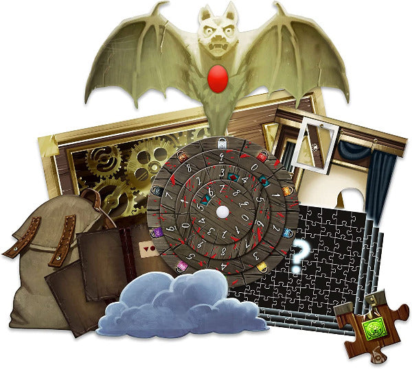 EXIT: Nightfall Manor Puzzle
