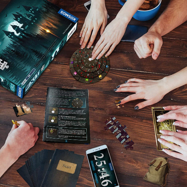 EXIT: Nightfall Manor Puzzle
