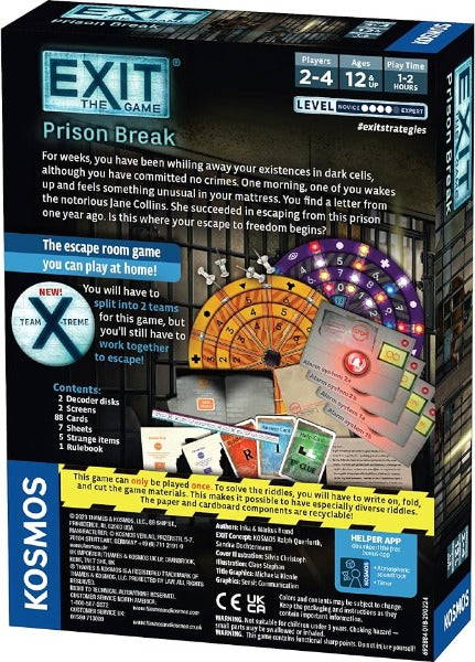 EXIT Prison Break